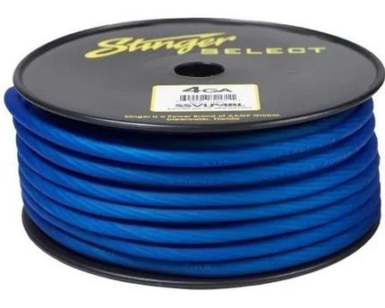 Rollo de cable para Corriente #4 Stinger 40% Cobre