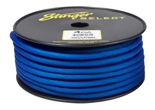 Rollo de cable para Corriente #4 Stinger 40% Cobre