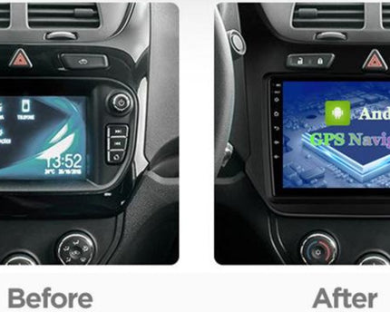 Consola GM/ Chevrolet Cobalt 2016+ 9" pulgadas