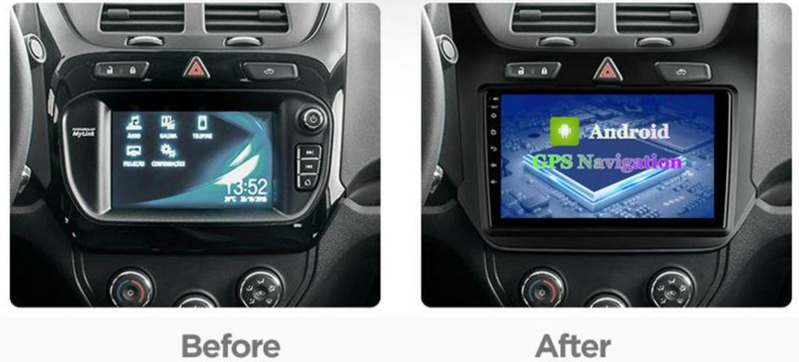 Consola GM/ Chevrolet Cobalt 2016+ 9" pulgadas