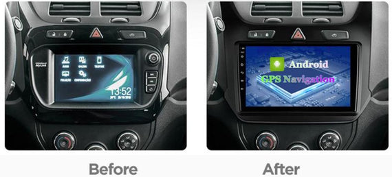 Consola GM/ Chevrolet Cobalt 2016+ 9" pulgadas