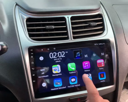 Consola Chevrolet Sail 9" pulgadas año 2011