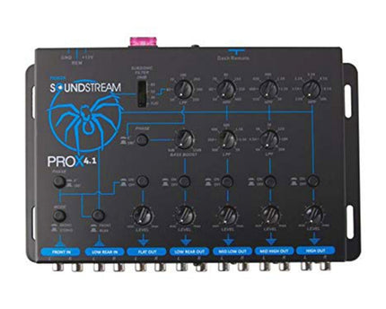 Crossover electrónico soundstream PROX4.1