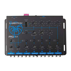 Crossover electrónico soundstream PROX4.1