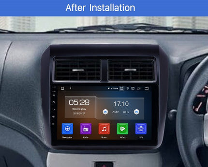 Consola Toyota Agya / Wigo 2013 9" pulgadas