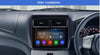 Consola Toyota Agya / Wigo 2013 9" pulgadas
