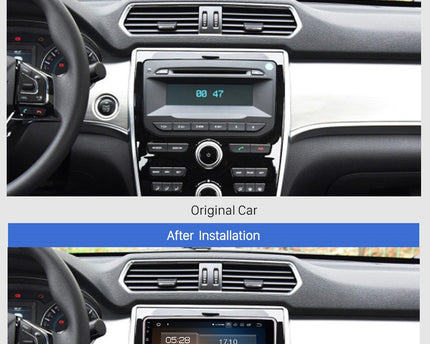 Consola Great Wall Haval H2 (Red Logo) 2017/ Haval H2 2016 9" pulgadas