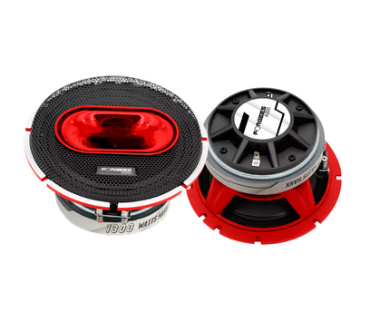 Medios rango con Driver 6.5" FORGEES  MR-F6.5 PRO  1300W