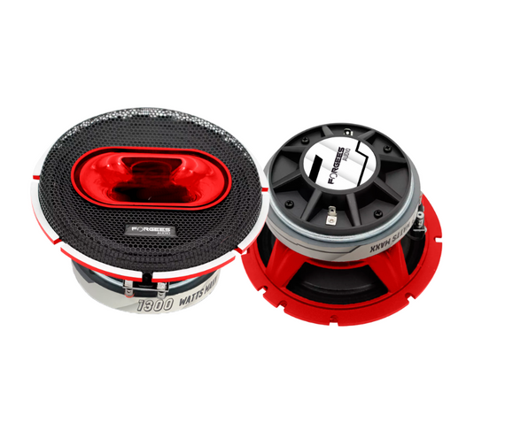 Medios rango con Driver 6.5" FORGEES  MR-F6.5 PRO  1300W