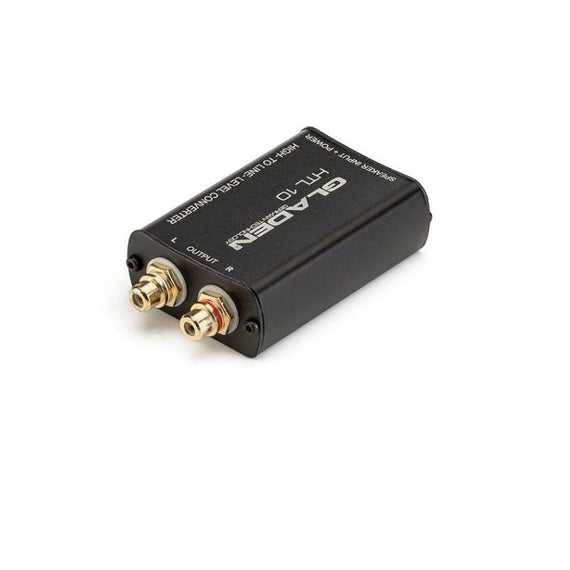 Convertidor alto/bajo de alto rendimiento GLADEN HTL 10