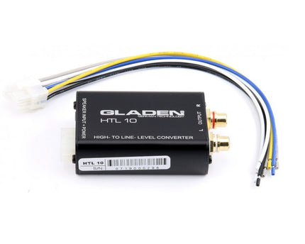 Convertidor alto/bajo de alto rendimiento GLADEN HTL 10