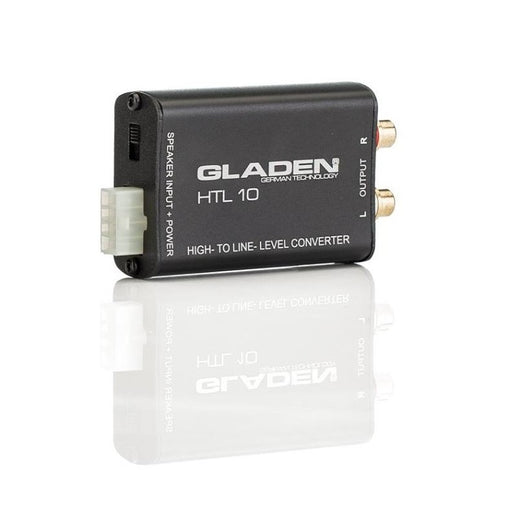 Convertidor alto/bajo de alto rendimiento GLADEN HTL 10