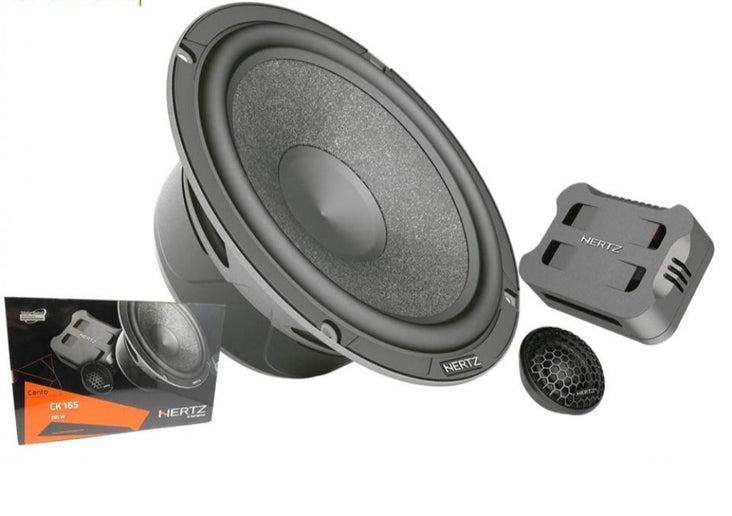 Componentes Hertz Cento 6.5" CK 165