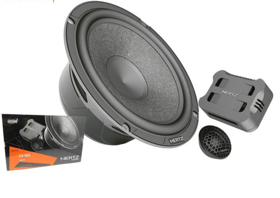 Componentes Hertz Cento 6.5" CK 165