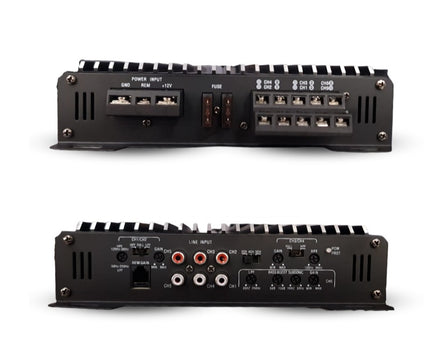 Amplificador rockalpha 5 canales