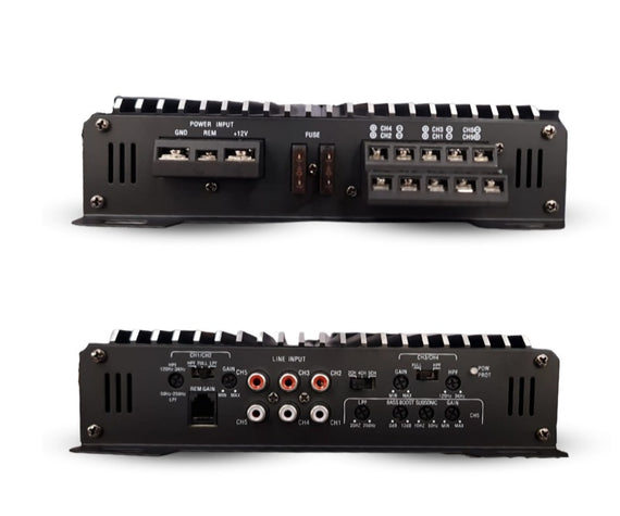 Amplificador rockalpha 5 canales