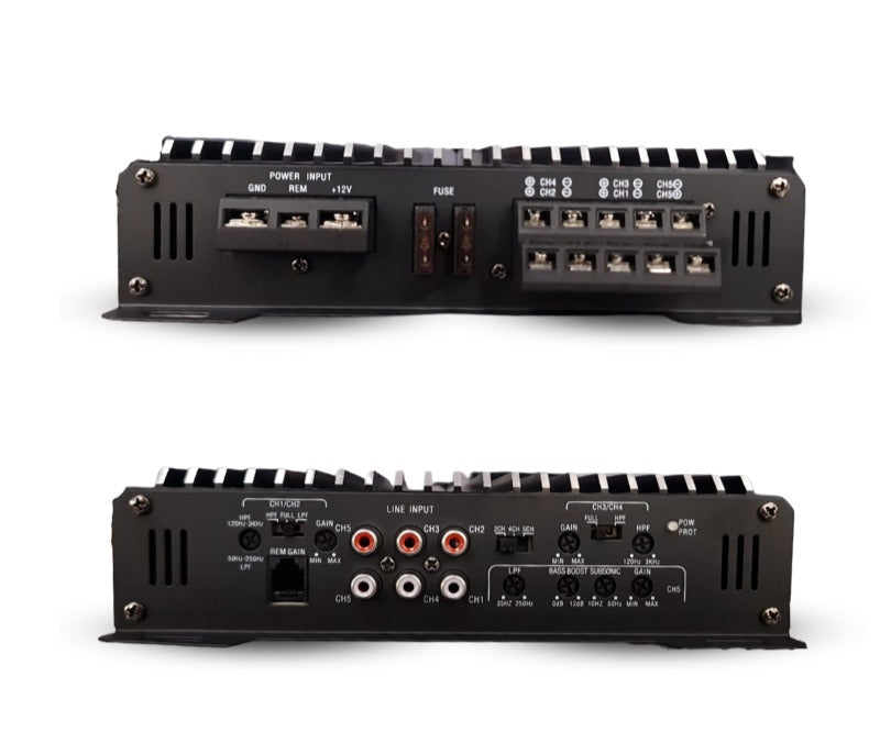 Amplificador rockalpha 5 canales