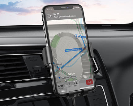 Holder y Cargador inalámbrico de coche “CA105 Guía” para salida de aire