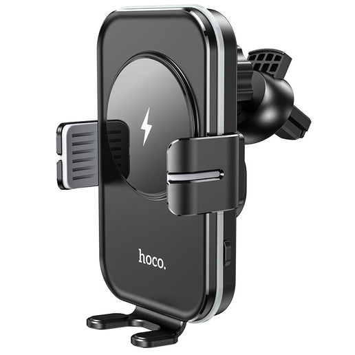 Holder - Soporte de teléfono para coche con carga inalámbrica Hoco CA 80