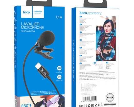 MICRÓFONO HOCO TIPO C - L14