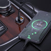 Cargador de coche HOCO NZ5 para IPHONE salida total 5V / 5A carga rápida