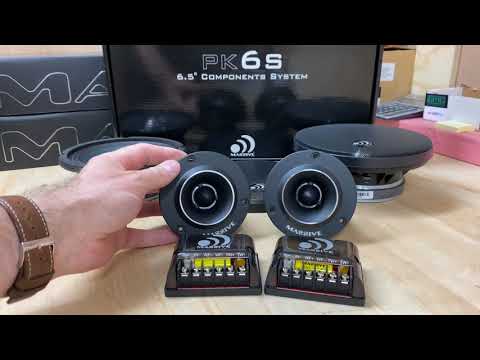 COMPONENTE POTENTE MASSIVE 250 VATIOS RMS DE 6,5"