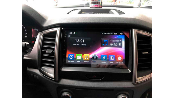 Consola Ford Ranger 2015+ 9" pulgadas