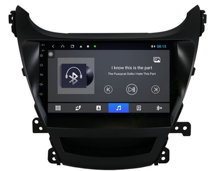 Consola Hyundai Elantra / I-35 9" Pulgadas 2014