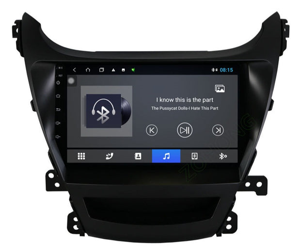 Consola Hyundai Elantra / I-35 9" Pulgadas 2014