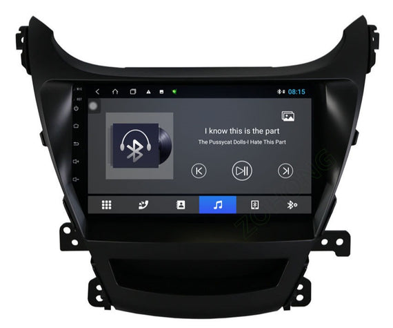 Consola Hyundai Elantra / I-35 9" Pulgadas 2014