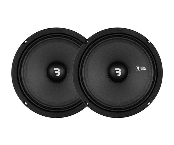Medios rango Bass Habbit  SP165M  180W