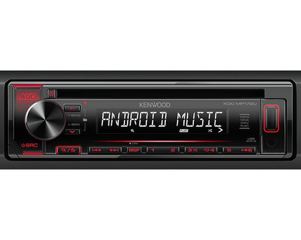 Autoradio KENWOOD KDC MP172U