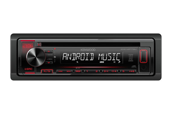 Autoradio KENWOOD KDC MP172U