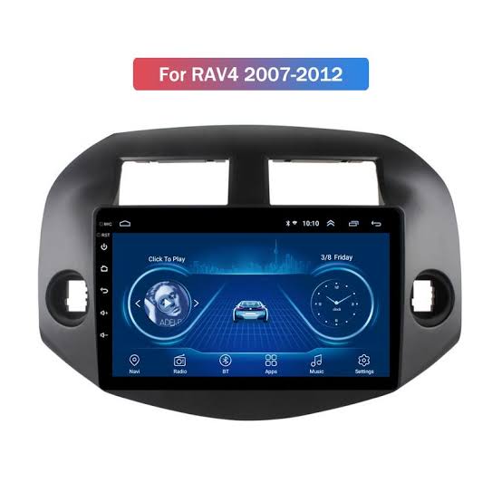 Consola Toyota Rav4 2006-2012 10" Pulgadas