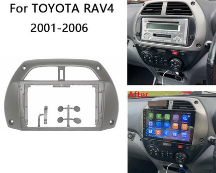 Consola toyota RAV4 2001 - 2005 9" pulgadas
