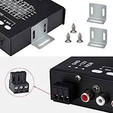 conector de corriente para previo o ecualizador