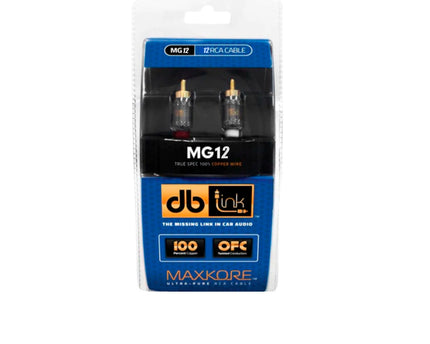 Cable RCA Blindaje Cuádruple DB Link MG12