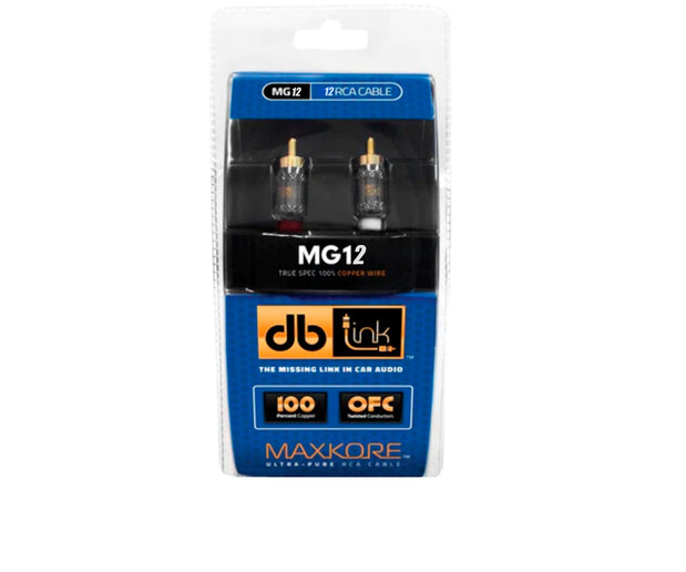 Cable RCA Blindaje Cuádruple DB Link MG12