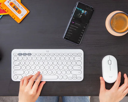 Teclado logitech bluetooth K380