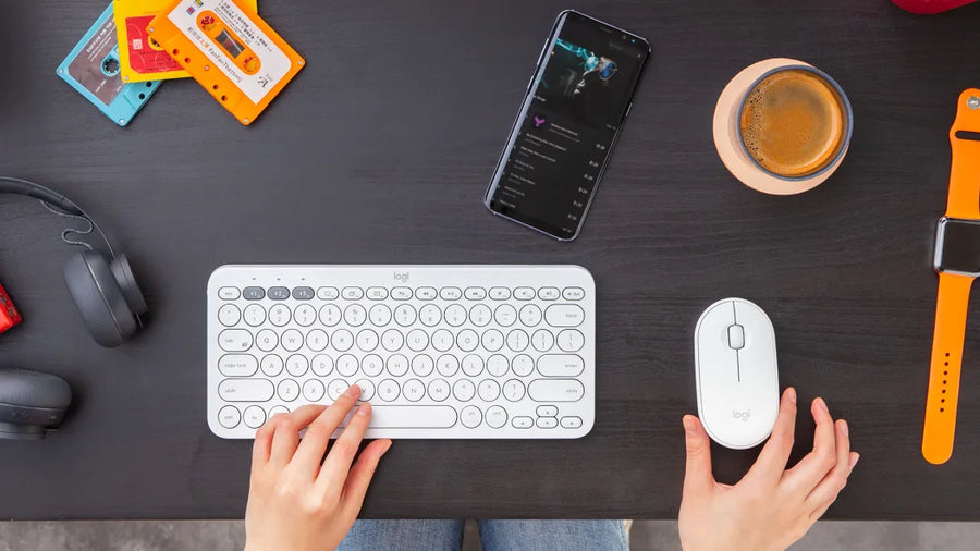 Teclado logitech bluetooth K380