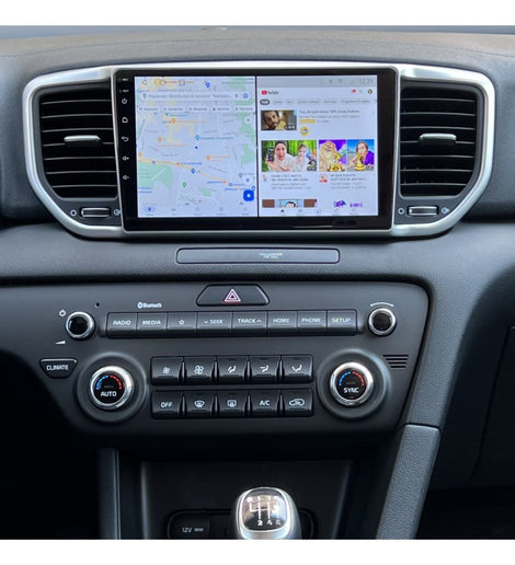 Consola Kia Sportage/ KX-5 2018 9" pulgadas