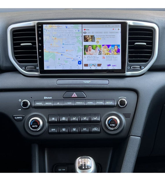 Consola Kia Sportage/ KX-5 2018 9" pulgadas