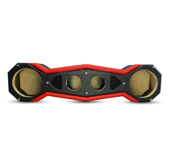 Caja de calidad trupan ROJO