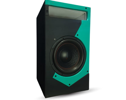 Caja con diseño + Subwoofer Rockalpha 12" 1000W