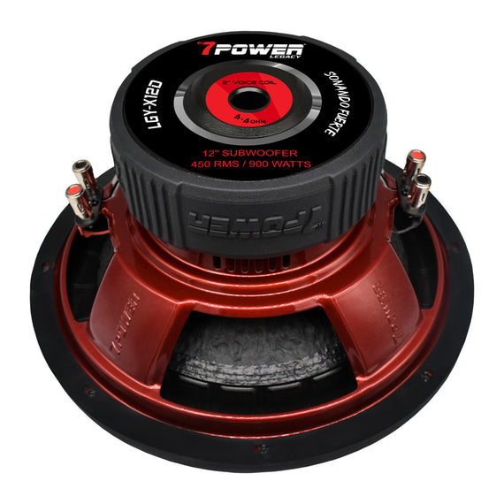 Subwoofer 7 power 12" 450 rms LGY-X12D