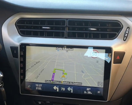 Consola Citroen Elysee 2015+ 9" pulgadas