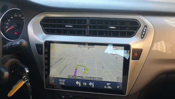 Consola Citroen Elysee 2015+ 9" pulgadas