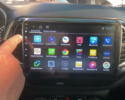 Consola Jeep Compass 2017 10.1" pulgadas