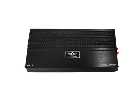 Amplificador Black Hawk BH-117 2400W   5CH
