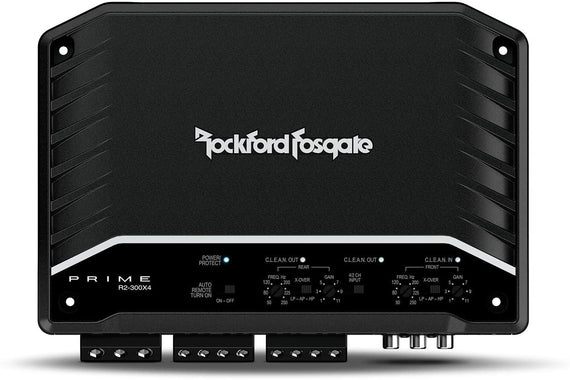 Amplificador Rockford 4CH R2-300X4 prime